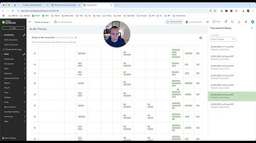 How to Use the Audit History in QuickBooks Online