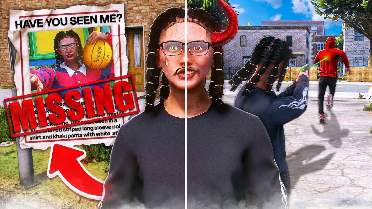 My SON went MISSING so I BECAME a DEMON In GTA 5 RP..