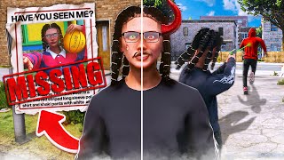 My SON went MISSING so I BECAME a DEMON In GTA 5 RP..