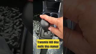 Ags Transmission Can Be Automatic Or Manual