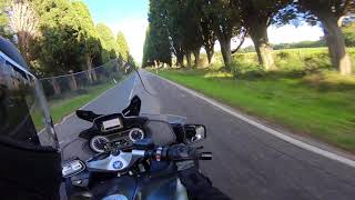 0-200 Kmh Bmw R 1200 Rt Lc In Bolgheri, Tuscany