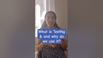 TestNg Basics in Under 2 minutes (For Selenium Testers) #TestNG #AutomationTesting #interview