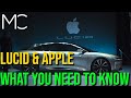 LUCID & APPLE - EVERYTHING YOU NEED TO KNOW [KEY DETAILS] | MC Stocks