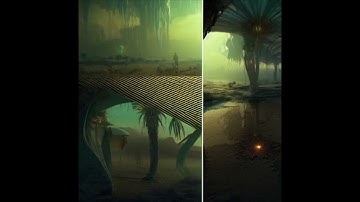 The Journey | Animated Music Video with Stable Diffusion | AI Animation
