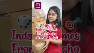 Best Indoor Games From Meesho Under Budget