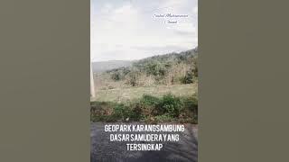 geoPark Karangsambung dasar samudera yang tersingkap