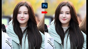 how to make someone smile one click in adobe Photoshop