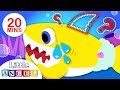 Baby Shark: Where is my Fin? | Johny Johny Yes Papa |Princess Songs | Rhymes by Little Angel