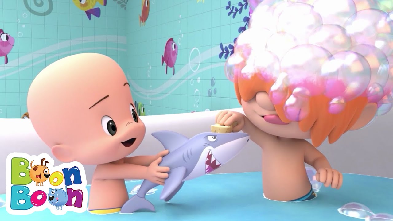 Hai să facem baie - Ne jucăm și învățăm - Cântece NOU BoonBoon