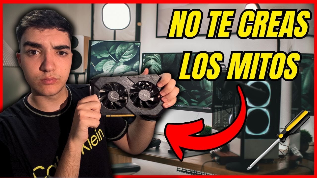 ¡No Te Creas Estos Mitos al Montar tu PC! 🚫 GRAN ERROR😱