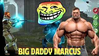 When General Marcus gets a troll face edit | Shadow Fight Arena