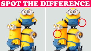 Spot the Difference: Minions screenshot 3