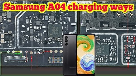 Samsung A04 Charging not working problem solved| A04 Charging ways|#thesoilboy