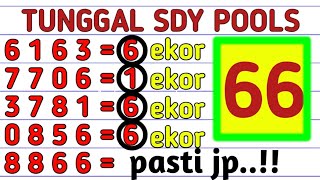 SDY POOLS PREDICTION JULY 23, 2026 | SIDNEY LEAKS TODAY | ACCURATE SYDNEY HEAD-TAIL FORMULA