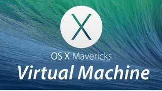 How to Install Mac OS X Mavericks (10.9) DP1 on Windows (VMware Virtualization Image)
