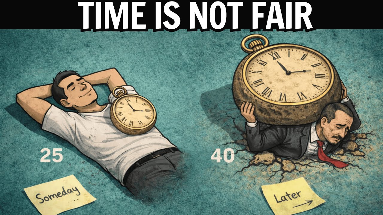 После 30 лет время перестаёт быть равным — Сенека о том, почему большинство мужчин тратят оставши...