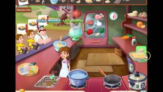 level 198 - Kitchen Scramble