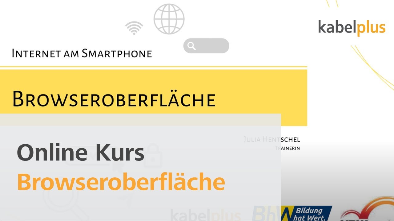 kabelplus - Online Kurse - Browseroberfläche - YouTube