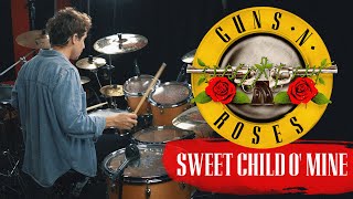Ricardo Viana - Guns N' Roses - Sweet Child O' Mine (Drum Cover)