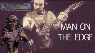Man On The Edge - Iron Maiden Short Cover