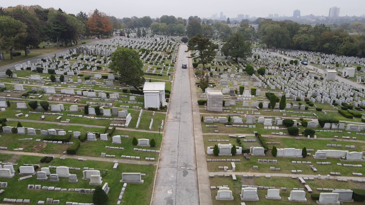 Overview of Mount Hebron Cemetery Pt. 1 YouTube