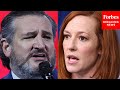 Ted Cruz Mocks Jen Psaki, Castigates Democrats Over 'Defund The Police' Claims