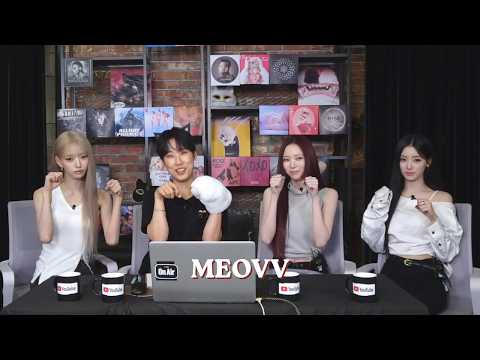ENG SUB] MEOVV(미야오) x Jaejae 🐱 THEBLACKLABEL Best Song World