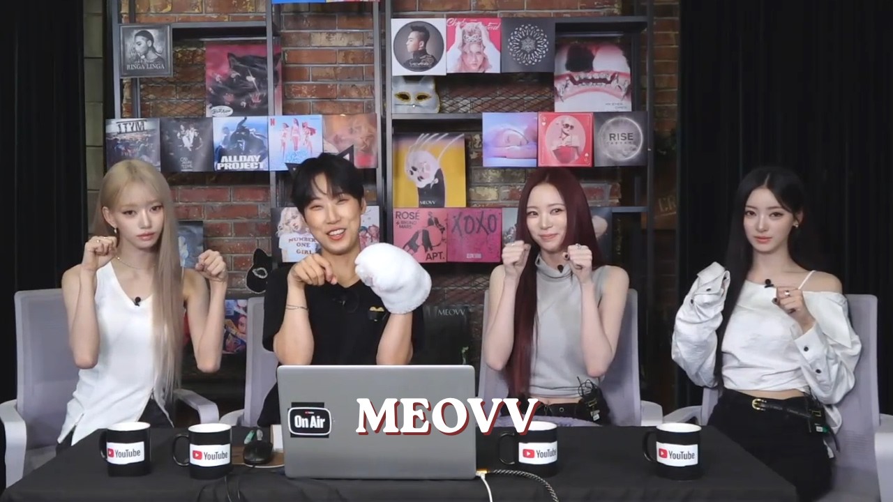 ENG SUB] MEOVV(미야오) x Jaejae 🐱 THEBLACKLABEL Best Song World