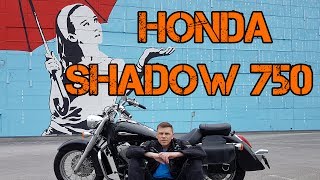 Первый раз на... Honda Shadow 750 (2017)