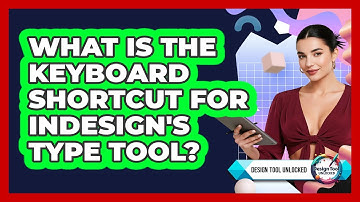 What Is The Keyboard Shortcut For InDesign