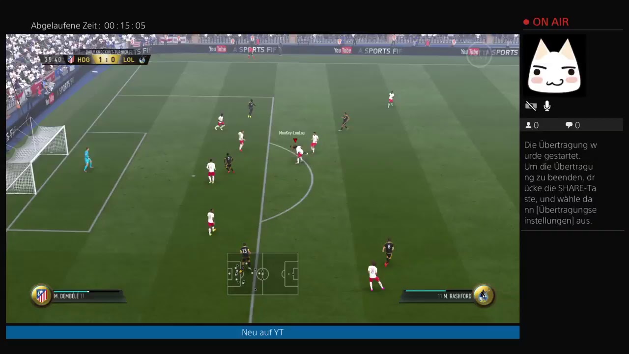 Fifa 17 WL Qualifikation