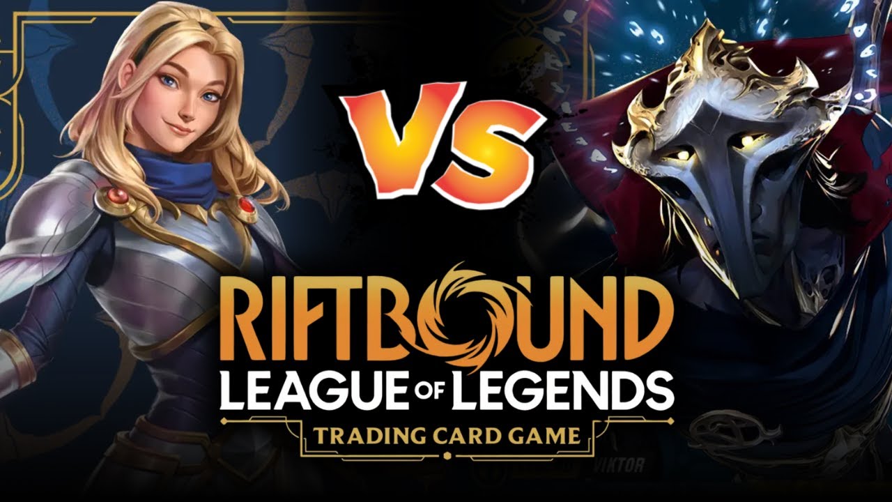 Sp Lux Riftbound Lux VS Viktor | Riftbound Gameplay - YouTube