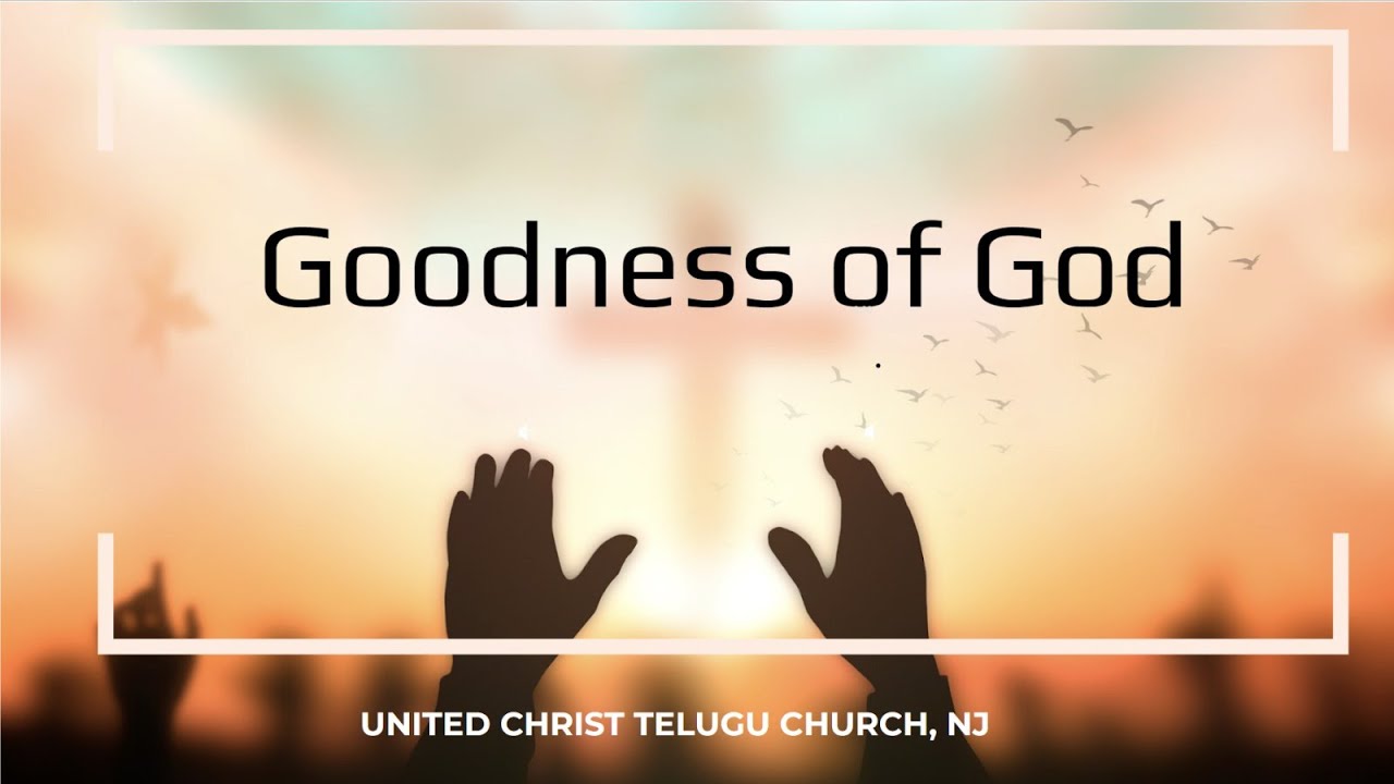 Goodness of god by utccnj kids christian songs youtube