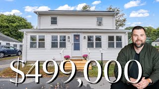 TOUR a Move in Ready Home in Kittery’s Admiralty Village | Maine Real Estate
