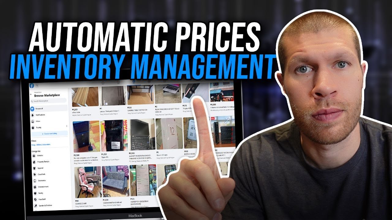 How to Keep Track of Facebook Marketplace Inventory & Prices YouTube