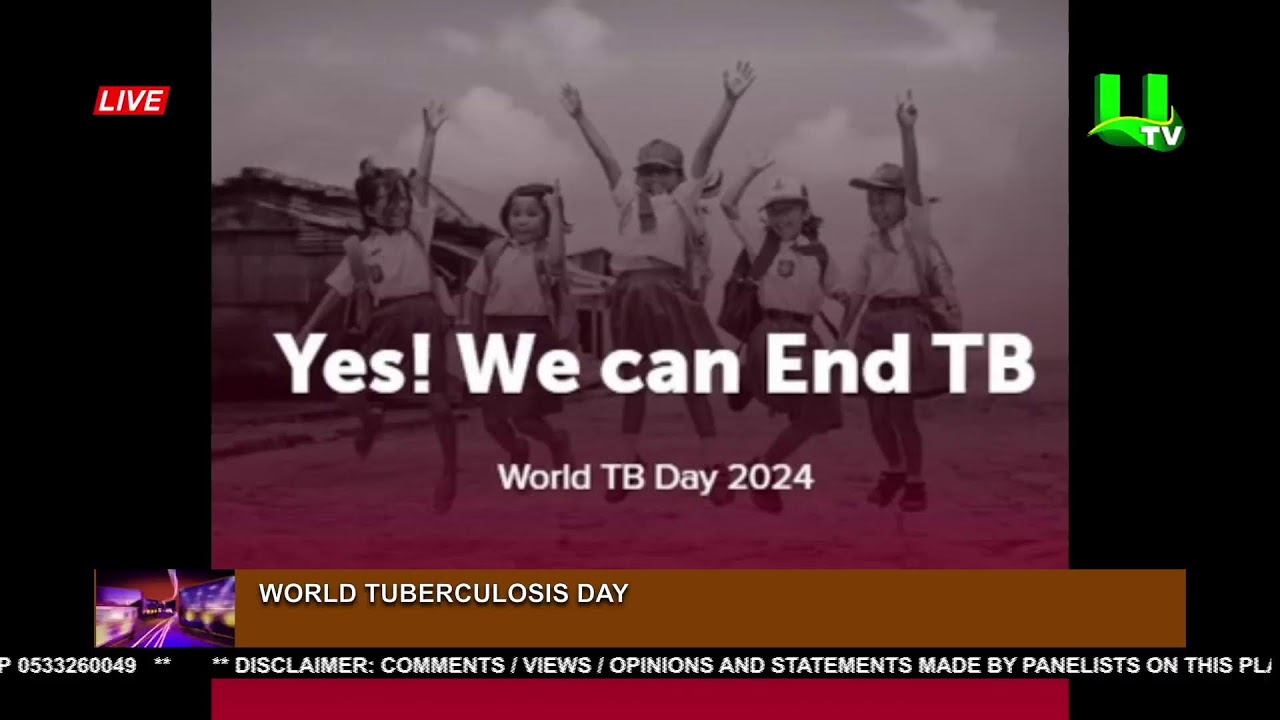 ADEKYE NSROMA: WORLD TUBERCULOSIS DAY 25/03/24