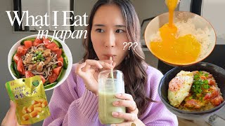 What I Eat in Japan (simple + healthy japanese recipes)