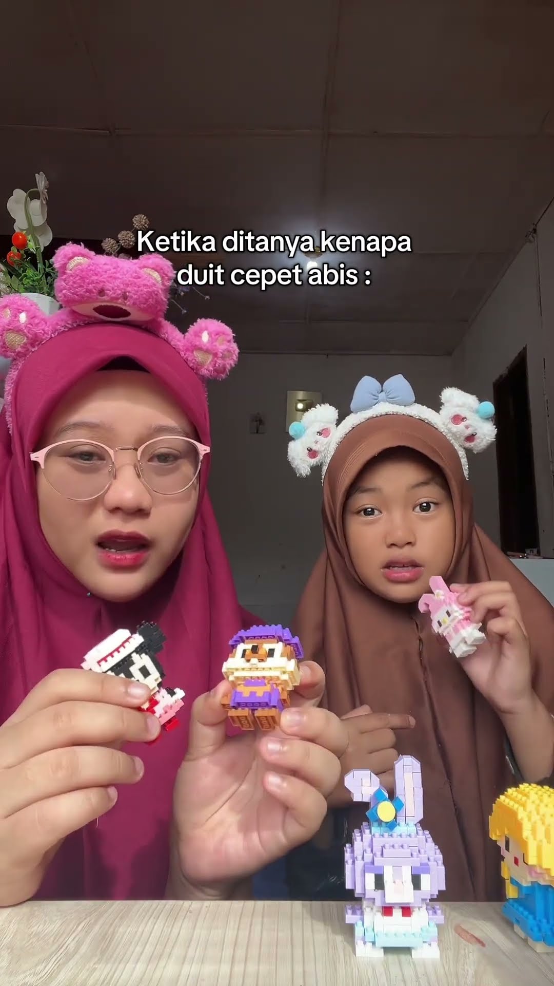 KETIKA DITANYA KENAPA DUIT CEPET HABIS