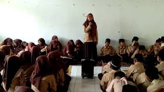 Pidato singkat Tentang menuntut ilmu tiada jemu oleh Siswi MTs MiM Langsa kls VIII.1 Tahfidz