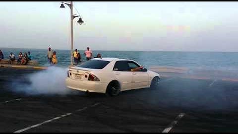 1jzgte vvti toyota altezza donuts / drift