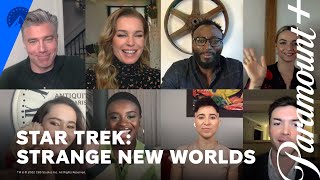 Star Trek: Strange New Worlds - Fan Questions | Stream Now | Paramont+ Nordic