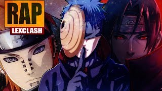 Rap do Itachi, Obito e Pain (Naruto) CAMINHO DE UM RENEGADO | LexClash