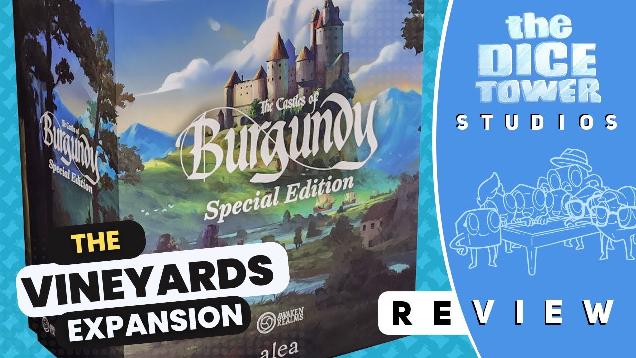 Castles of Burgundy: Special Edition Reprint by Awaken Realms