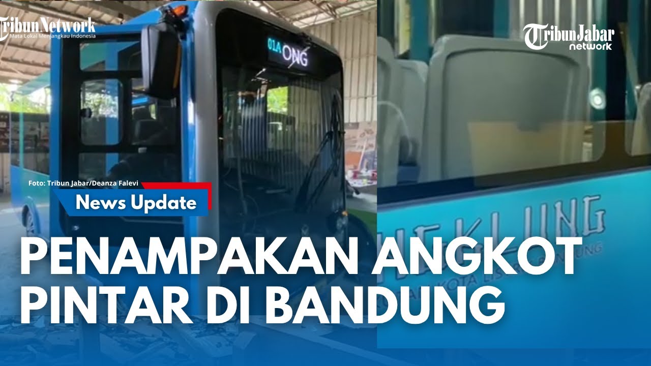 Penampakan ANGKLUNG Angkot Pintar Berbasis Teknologi Segera Gemparkan Bandung