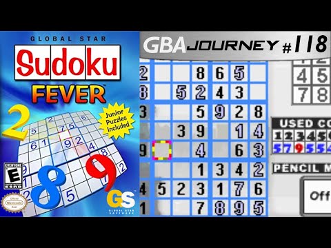 Sudoku Fever [GBA Journey #118]