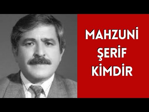 AŞIK MAHZUNİ ŞERİF KİMDİR, HAYATI VE HAKKINDA BİLİNMEYENLER