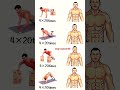 Upper Chest & Upper Body Pump 💪🔥No Gym? No Problem! train smart, train hard-right at Home 🏠#shorts