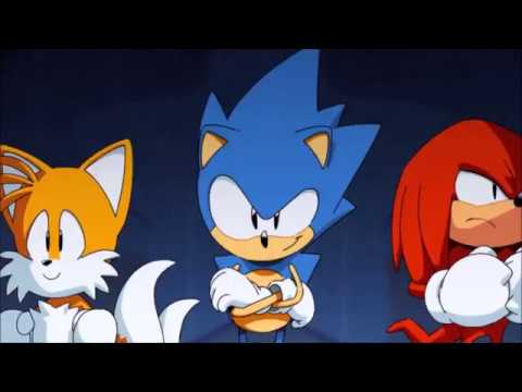 Sonic Mania Trailer Trilogy