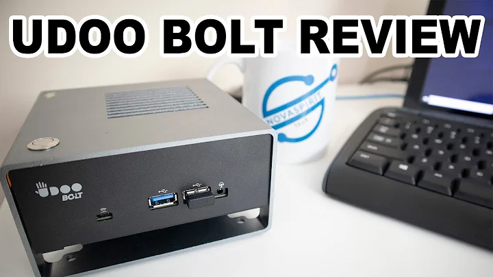 UDOO BOLT V8: El PC compacto de alta potencia que estabas buscando