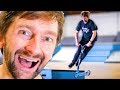 SKATERS LEARN SCOOTER TRICKS WITH RAYMOND WARNER